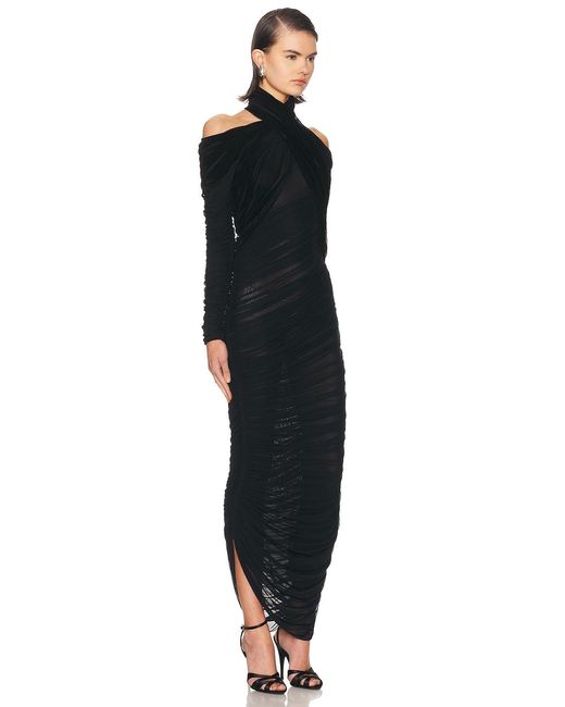 3/4 sleeve formal long dresses Long Formal Long Sleeve Mother of the Bride Dress