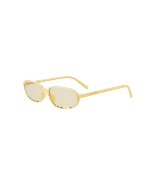 Jacquemus Multicolor Oval Sunglasses