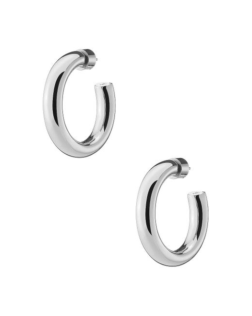 Jennifer Fisher Metallic Samira Mini Hoop Earrings