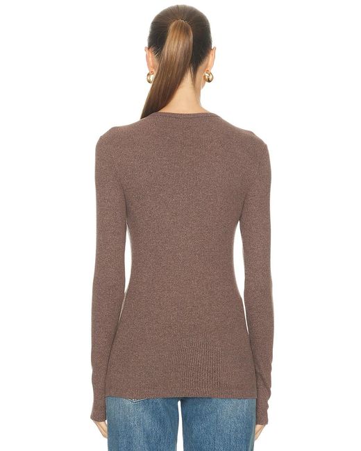 Agolde Blue Delphi Slim Tee