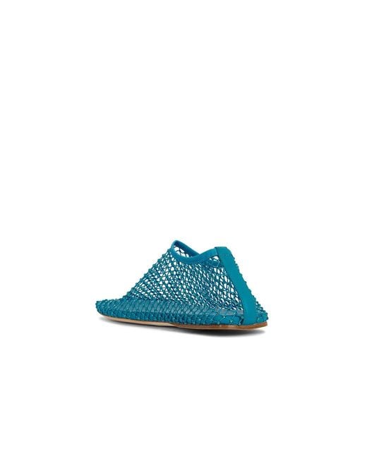 Christopher Esber Blue Minette Flat
