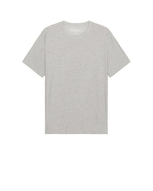 Beyond Yoga Gray Always Beyond Crew Tee 2.0 for men