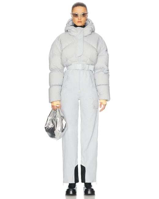 CORDOVA Gray Sommet Ski Suit
