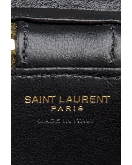 Saint Laurent Ysl Cube Bag | Lyst