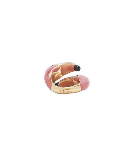 Chloé Pink Tropical Ring