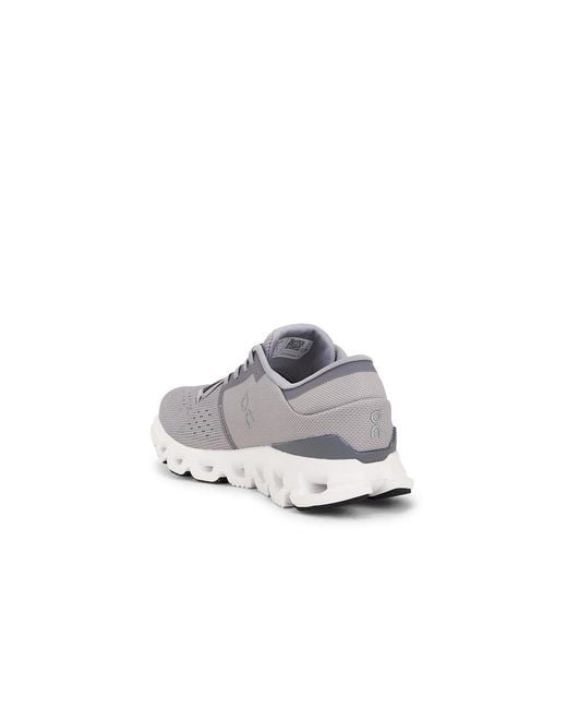 On Shoes Gray Cloud X 4 for men