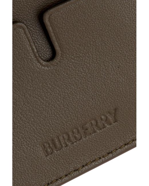 Burberry Natural Bifold Wallet for men