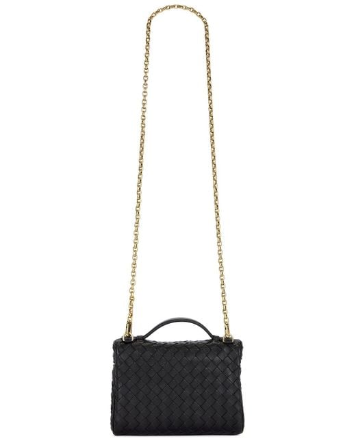 Bottega Veneta Black Small Soft Vanity Bag