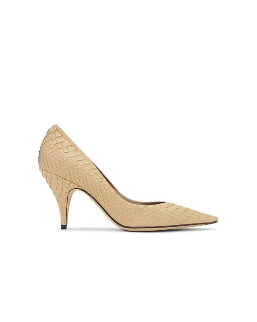 The Row Liisa Python Pump in White | Lyst