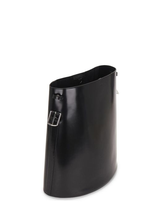 Coperni Black Ergonomical Tote Bag