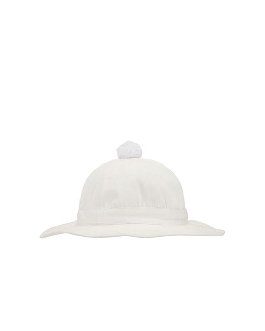 Bode White Paneled Grandfather Hat
