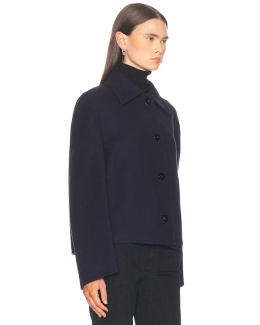 Jil Sander Blue 72 Jacket