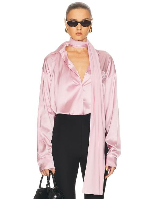 Acne Pink Sinton Top
