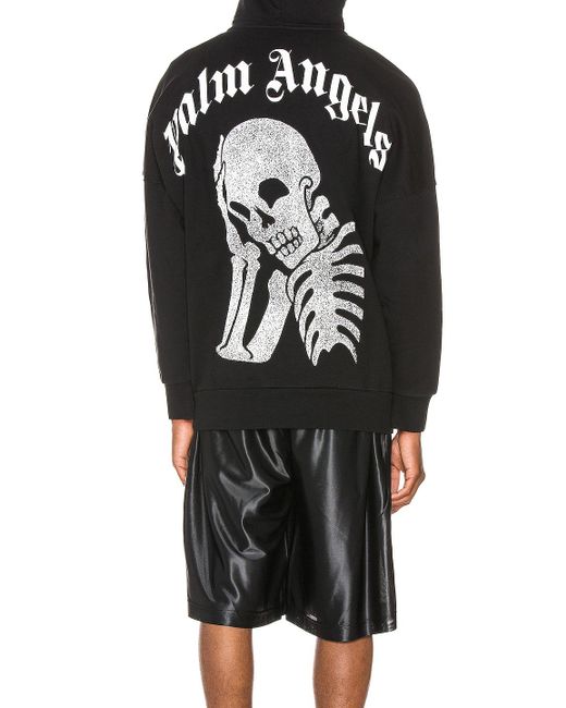 Palm Angels Cotton Thinking Skull 
