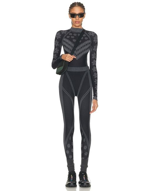 Skims Blue Ski First Layers Legging
