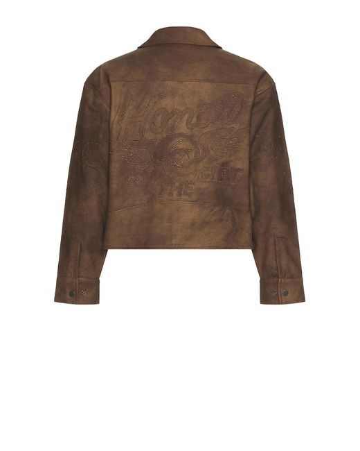 Honor The Gift Brown Aged Jacket for men