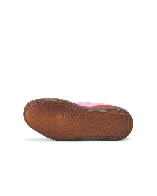 PUMA Red Palermo Sneaker