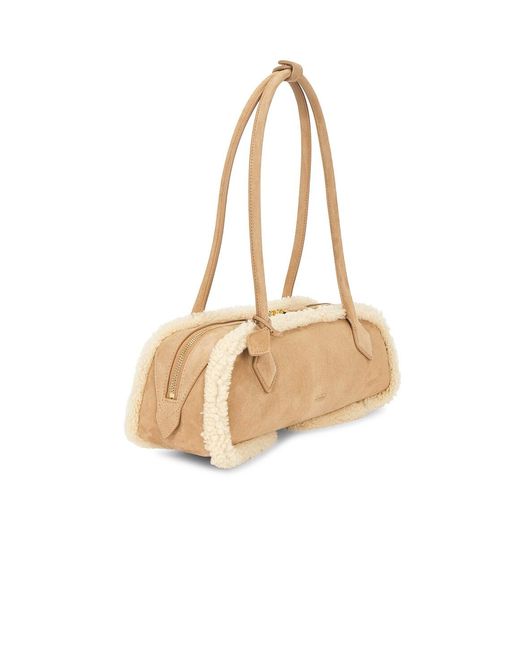 Alaïa White Medium Teckel Bag