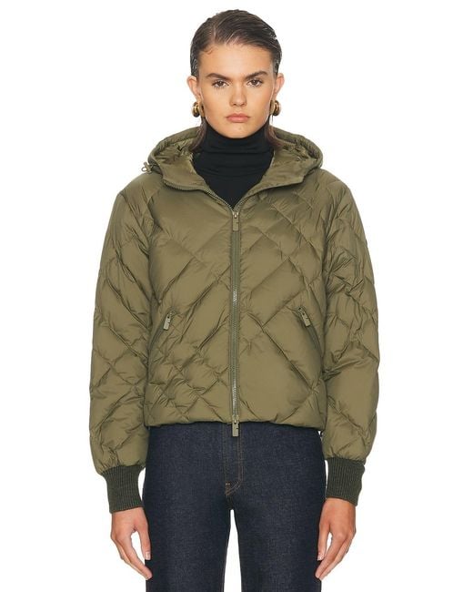 Burberry Green Delley Jacket
