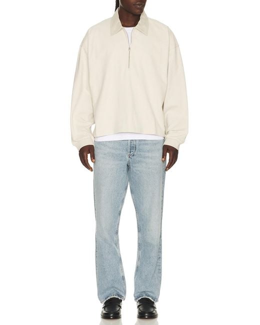 Agolde White Darius Polo for men