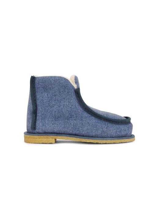 J.W. Anderson Blue Ankle Boot