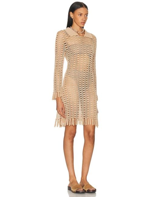 Bode Natural Tansy Dress