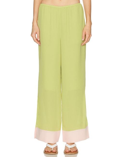 Solid & Striped Green The Antonia Pant