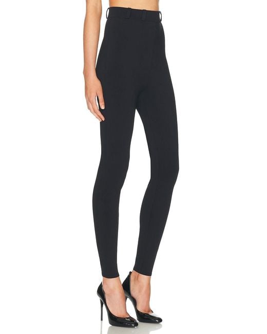Alaïa Blue Loops Legging