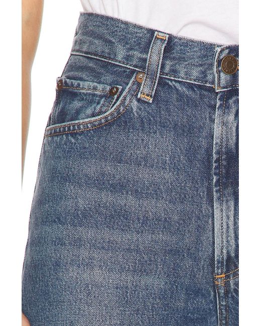 Agolde Blue Leena Bootcut Jeans