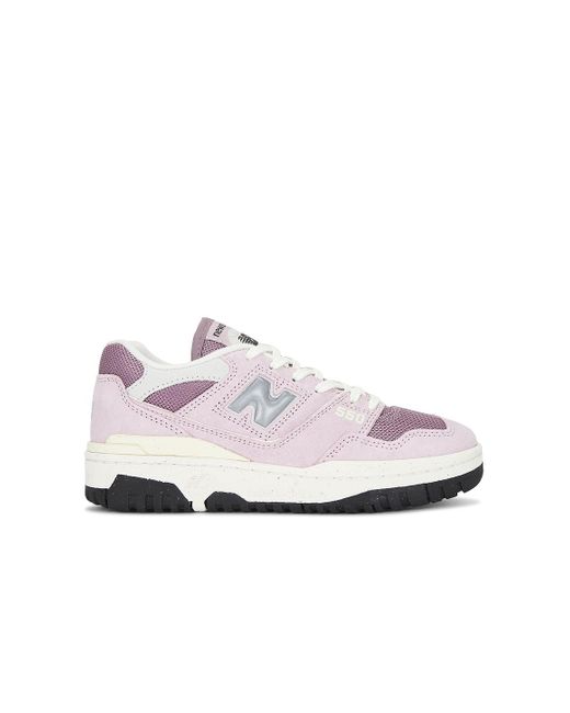 New Balance White 550 Sneaker