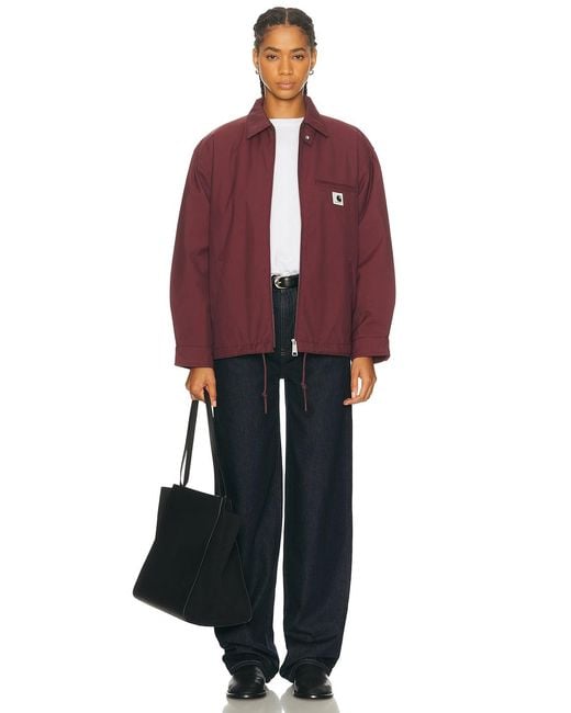 Carhartt Purple Leroy Jacket