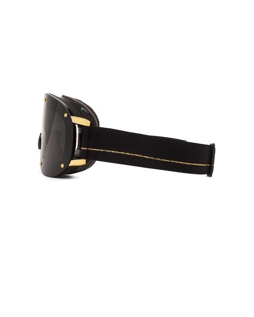 YNIQ Eyewear Black Model Four Goggle