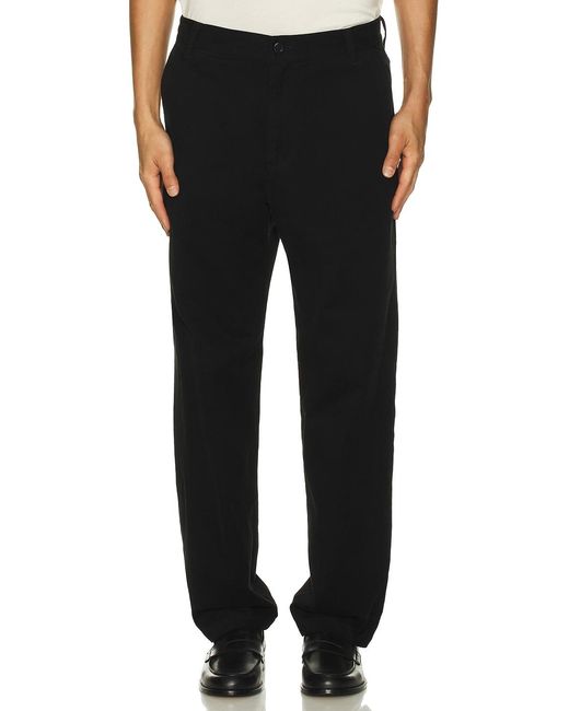 A.P.C. Black Chino Lawrence for men