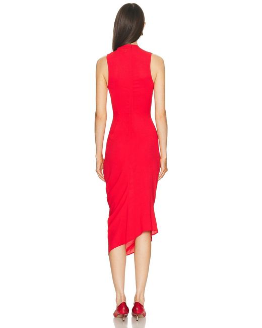 Jacquemus Red La Robe