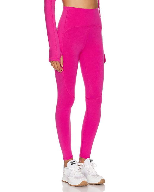 Adidas By Stella McCartney Pink True Strength Yoga 7/8 Tight