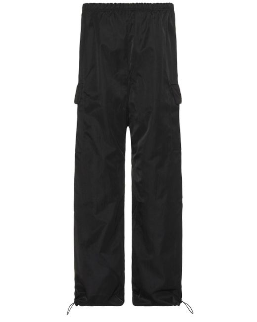 Fear Of God Textured Nylon Field Pant in Black for Men | Lyst