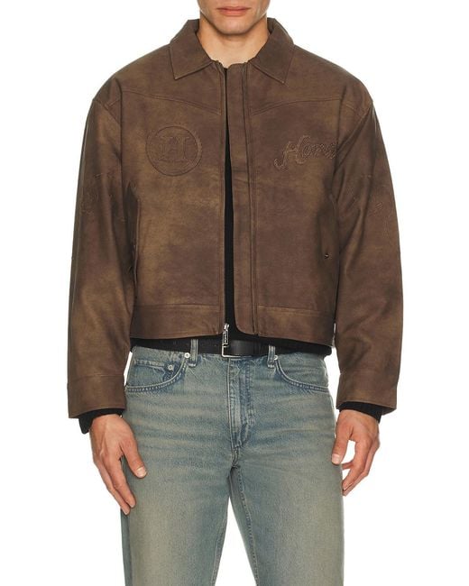 Honor The Gift Brown Aged Jacket for men