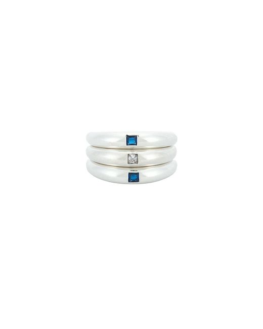 Mega Multicolor Gypsy Stacked Ring