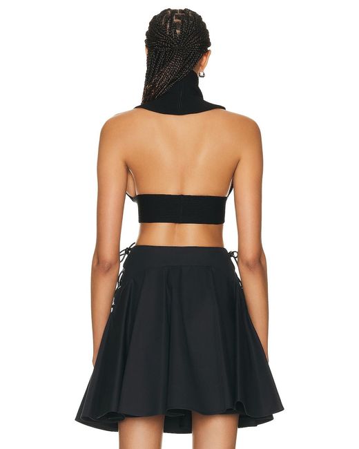 Alaïa Black Alaïa Circular Top