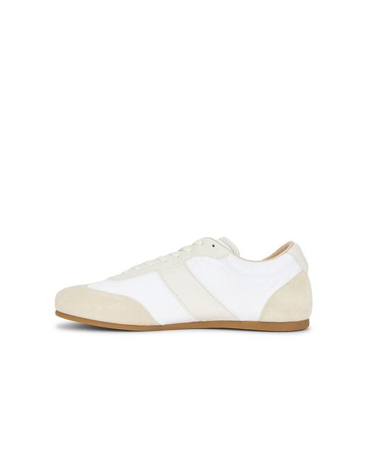 Lemaire White Soft Runner for men