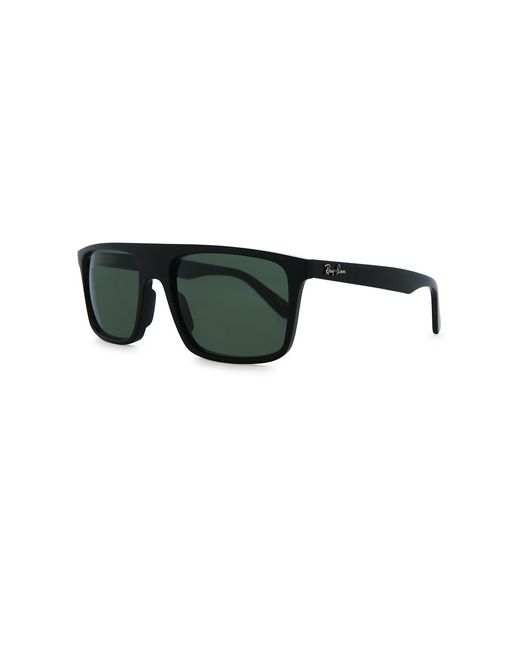 Ray-Ban Green Rb2222 Rectangular Sunglasses for men