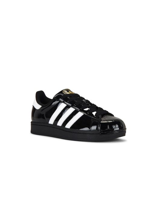 Adidas Originals Black Superstar Ii