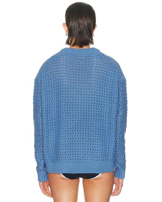 Staud Blue Giada Sweater