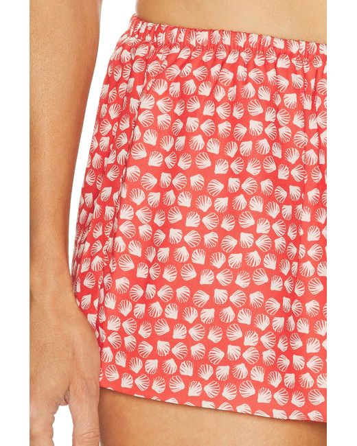 Solid & Striped Pink The Remi Short
