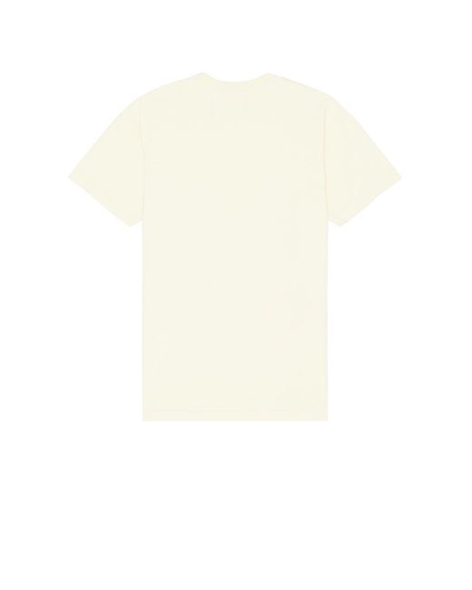 Bianca Chandon White Lover Side Logo Shirt for men