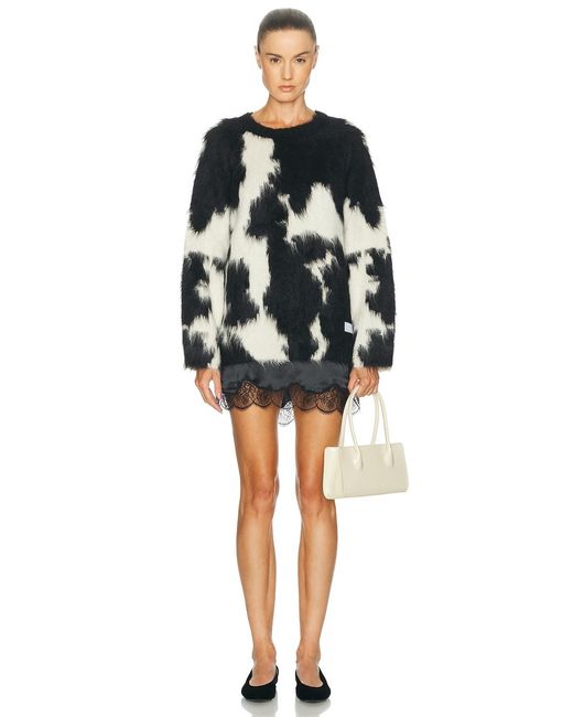 Bode Multicolor Holstein Sweater