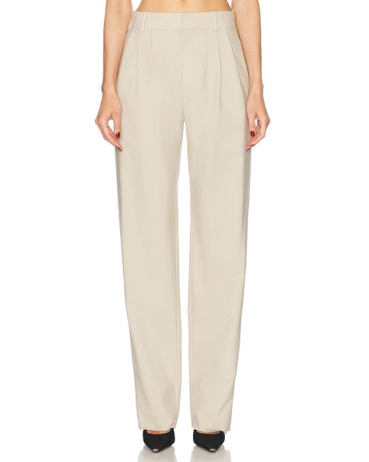 Saint Laurent Natural Tapered Trouser