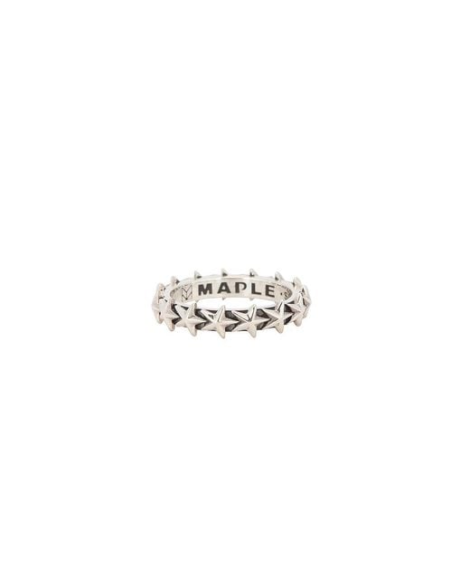 Maple Multicolor Star Ring for men