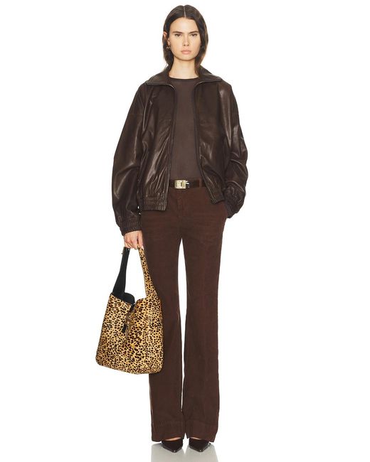 Acne Brown Ermana Top
