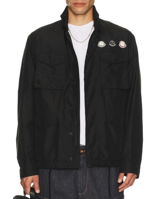 Moncler Genius Black Orus Field Jacket for men
